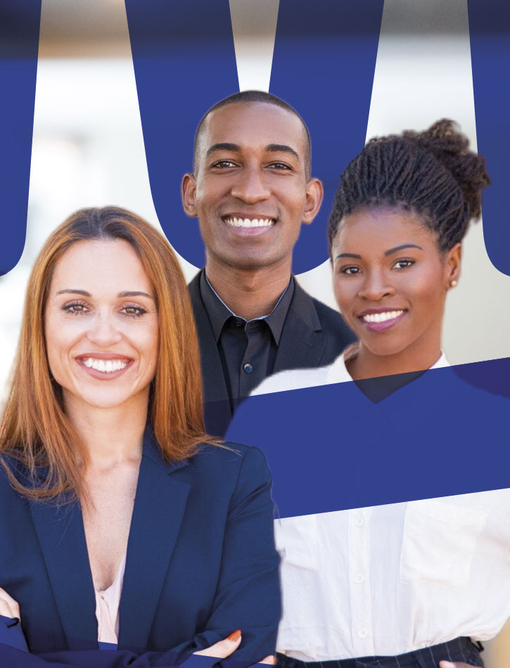 Juntos, construindo um ambiente de trabalho justo e equilibrado.